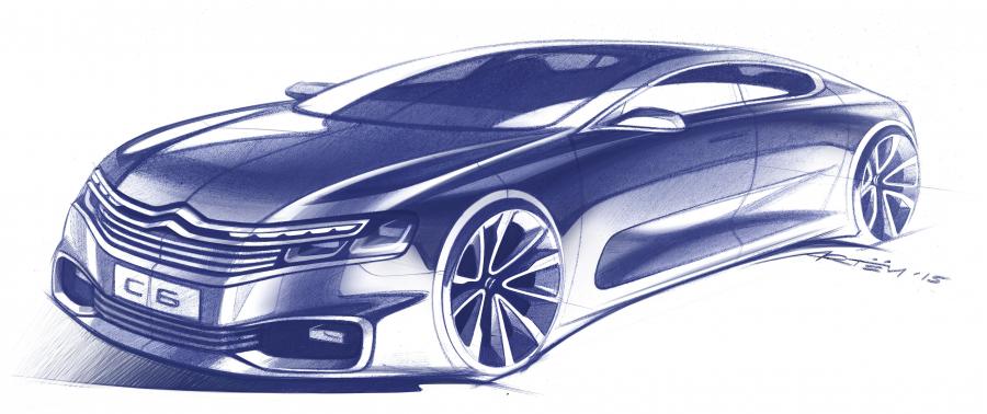  Citroen C6 2016 года  (фото 32 из 39)